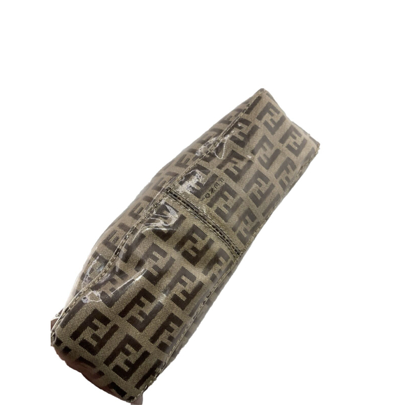 Sold‼️Fendi PVC Vintage Monogram Mini Baguette - Picture 5 of 9